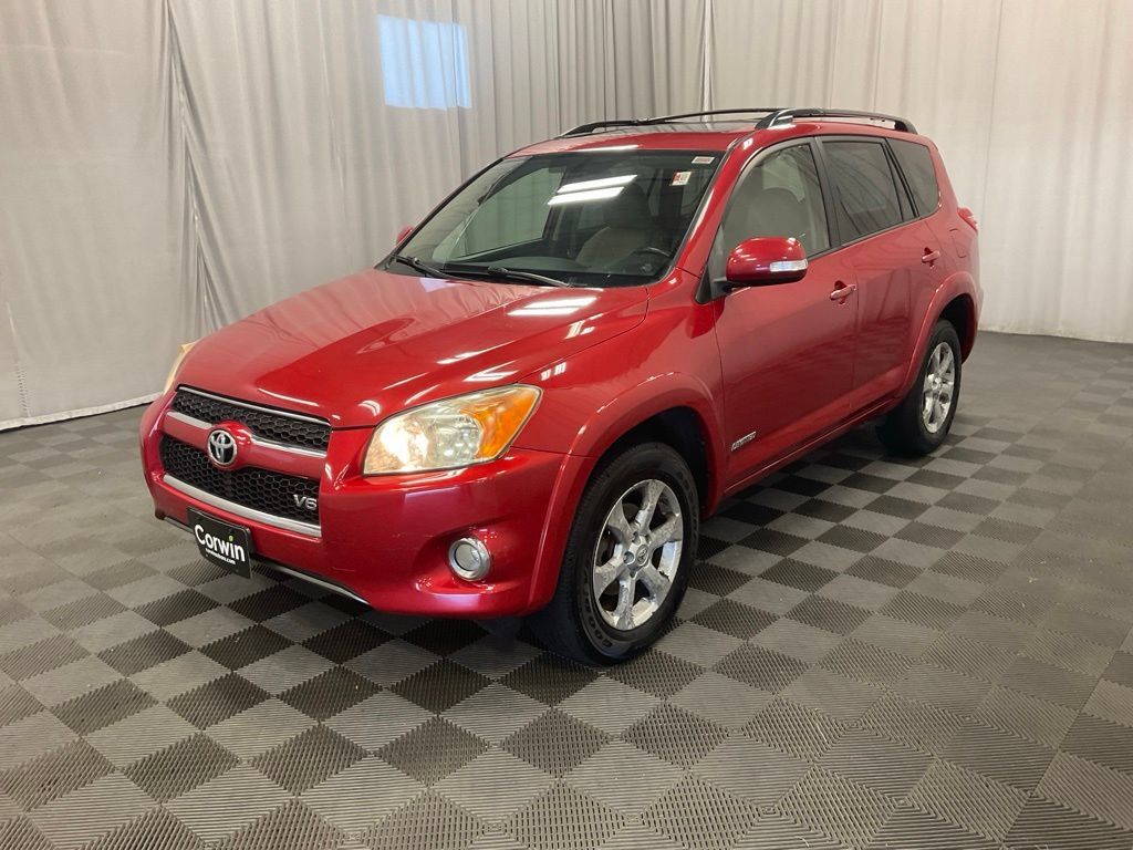 Used 2010 Toyota RAV4 Limited w/ Limited Extra Value Pkg AWD/4WD image 4