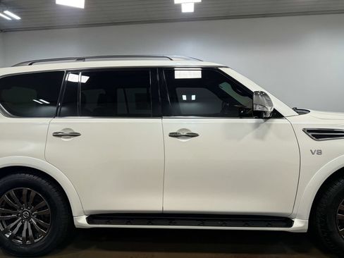 Used 2019 Nissan Armada Platinum w/ Captain's Chairs Package AWD/4WD image 31