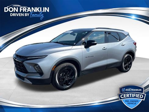 Used 2024 Chevrolet Blazer LT w/ Midnight/Sport Edition AWD/4WD image 1