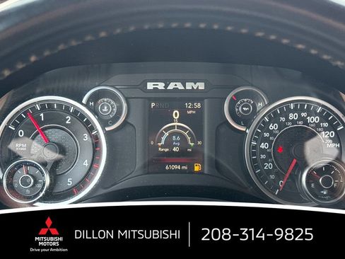 Used 2022 RAM 2500 Big Horn w/ Level A Equipment Group AWD/4WD image 27