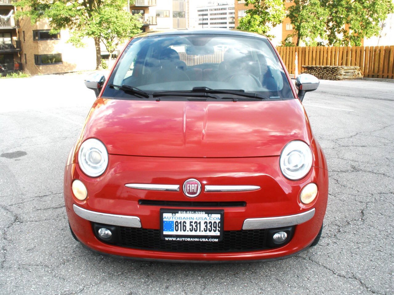 Used 2012 FIAT 500 Lounge w/ Luxury Leather Pkg FWD image 6