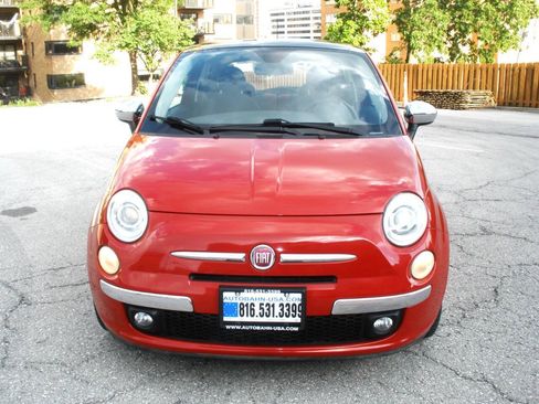 Used 2012 FIAT 500 Lounge w/ Luxury Leather Pkg FWD image 6