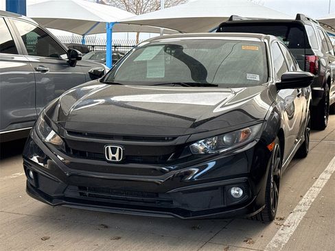 Used 2021 Honda Civic Sport image 1