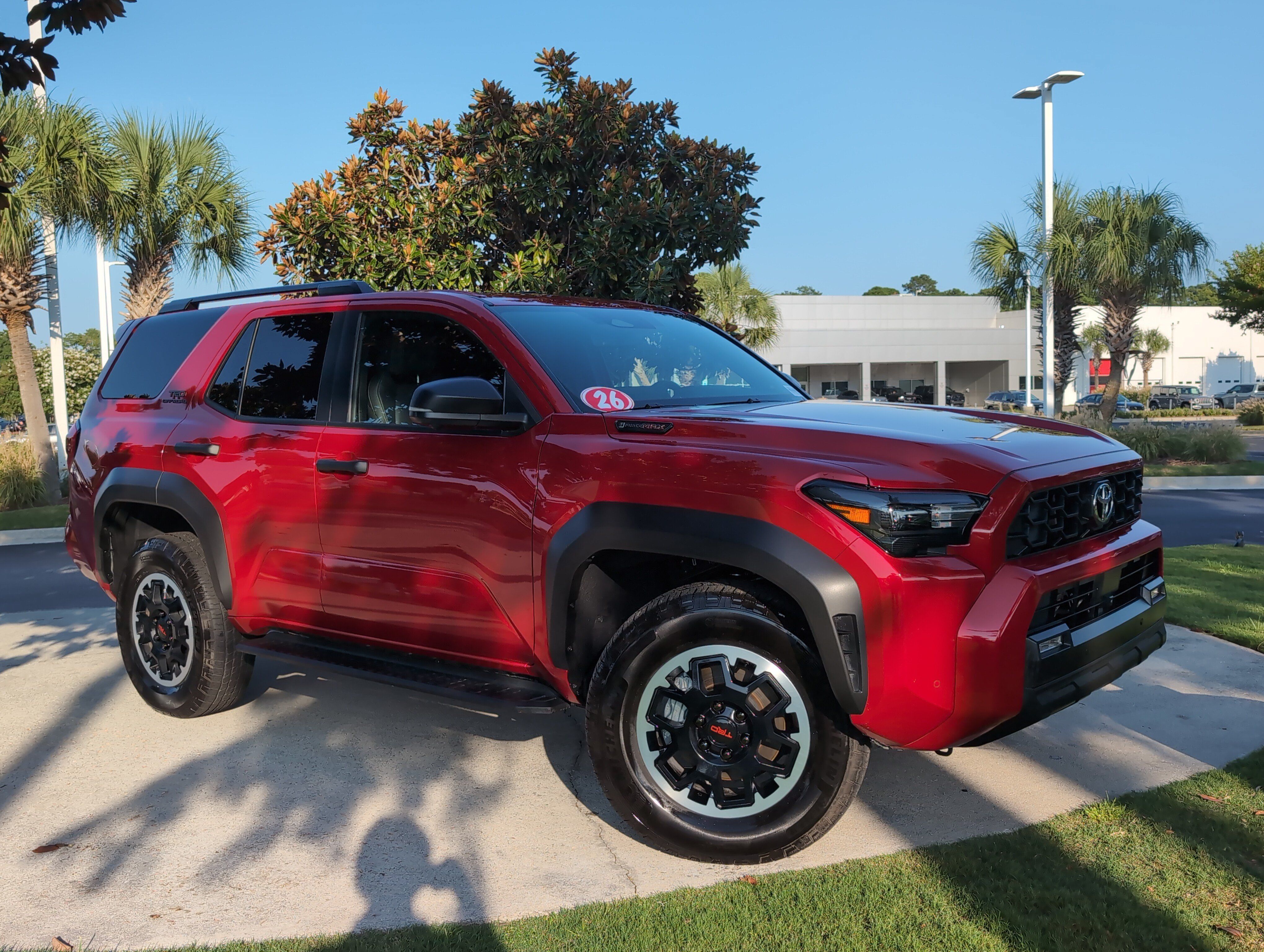 Certified 2026 Toyota 4Runner TRD Off-Road Premium AWD/4WD image 2