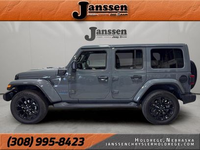 Used 2025 Jeep Wrangler Unlimited Sahara
