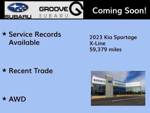 Used 2023 Kia Sportage X-Line w/ X-Line Premium Package AWD/4WD image 2