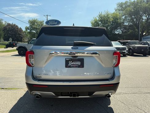 Used 2024 Ford Explorer Limited w/ Limited Technology Package AWD/4WD image 6