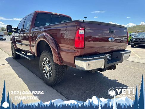Used 2016 Ford F350 Lariat w/ Lariat Ultimate Package AWD/4WD image 5
