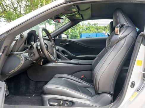 Used 2021 Lexus LC 500 Convertible w/ Touring Package RWD image 17