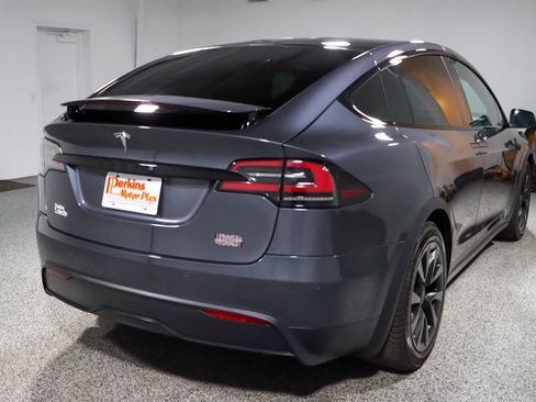 Used 2023 Tesla Model X Plaid AWD/4WD image 7