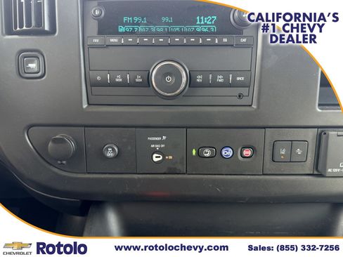 Used 2025 Chevrolet Express 3500 LT w/ LT Preferred Equipment Group RWD image 24