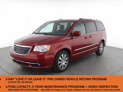 Used 2012 Chrysler Town & Country Touring w/ Entertainment Group #1