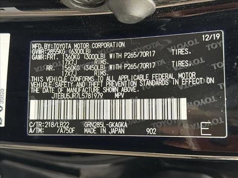 Certified 2020 Toyota 4Runner SR5 Premium image 28