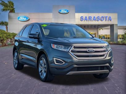 Certified 2018 Ford Edge Titanium w/ Equipment Group 301A