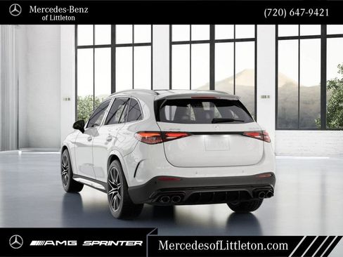New 2026 Mercedes-Benz GLC 43 AMG 4MATIC image 27