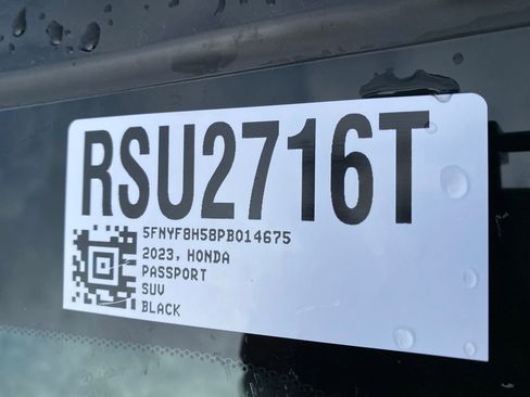 Used 2023 Honda Passport EX-L image 53