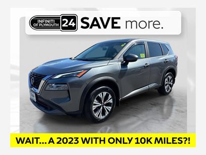 Used 2023 Nissan Rogue SV