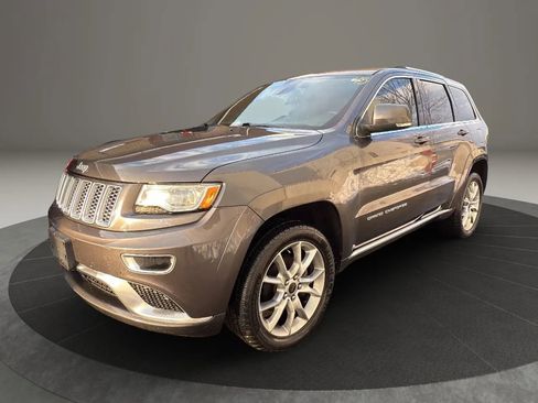 Used 2015 Jeep Grand Cherokee Summit w/ Platinum Series Group image 1