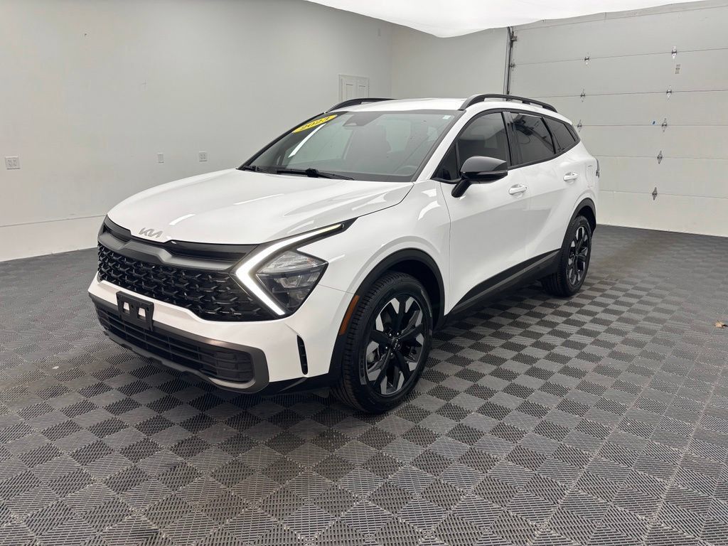 Used 2023 Kia Sportage X-Line AWD/4WD image 2