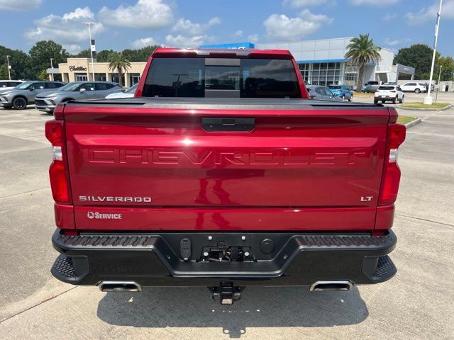 Used 2020 Chevrolet Silverado 1500 LT Trail Boss AWD/4WD image 7