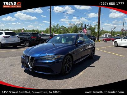 Used 2018 Alfa Romeo Giulia Ti Sport w/ Quick Order Package 22S Sport