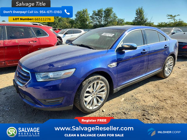 Used 2013 Ford Taurus Limited FWD image 1