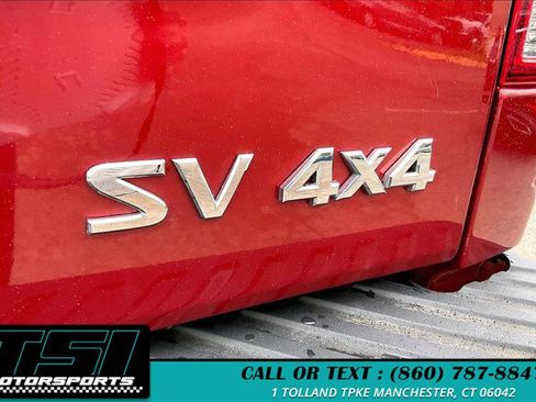 Used 2014 Nissan Titan SV w/ SV Value Truck Package AWD/4WD image 8