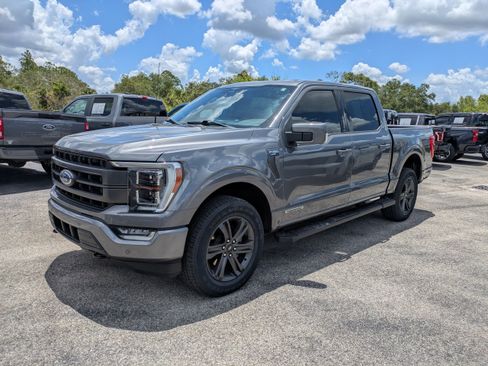 Used 2023 Ford F150 Lariat w/ Equipment Group 502A High AWD/4WD image 7