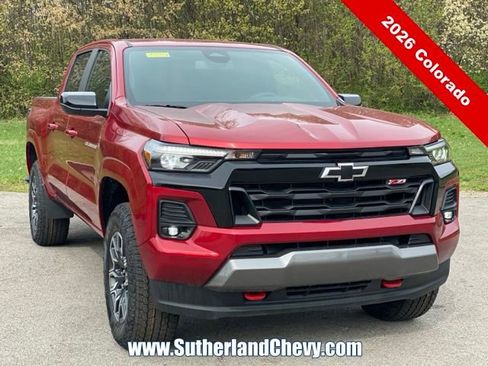 New 2026 Chevrolet Colorado Z71 AWD/4WD image 1