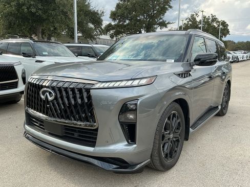 Certified 2026 INFINITI QX80 4WD image 7