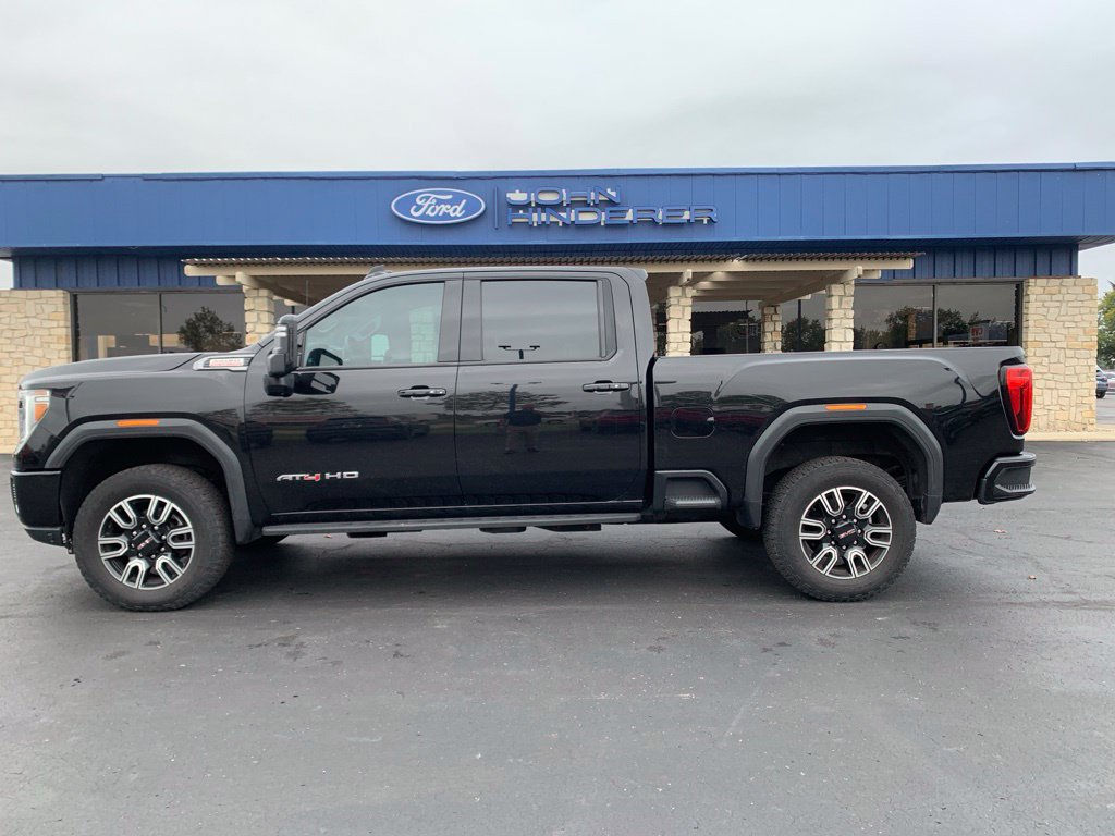 Used 2023 GMC Sierra 3500 AT4 w/ AT4 Preferred Package AWD/4WD image 10
