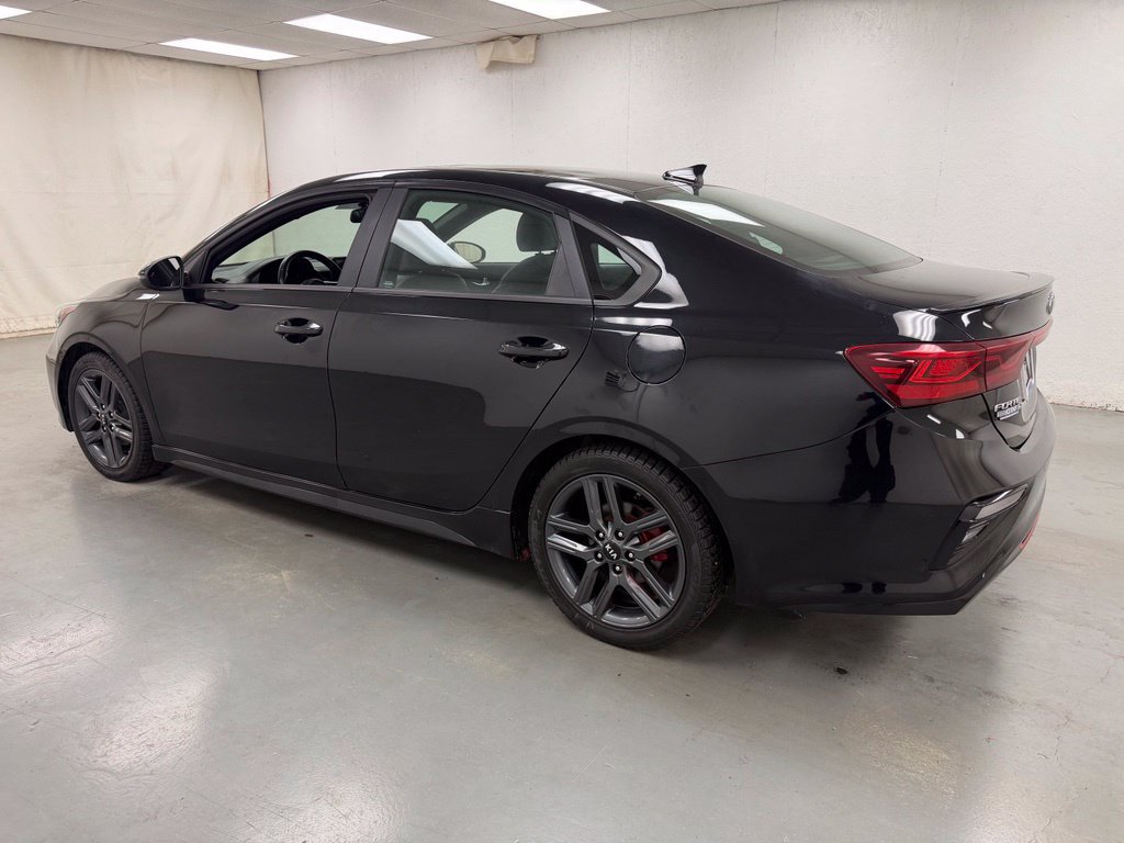 Used 2021 Kia Forte GT-Line w/ GT-Line Premium Package FWD image 3