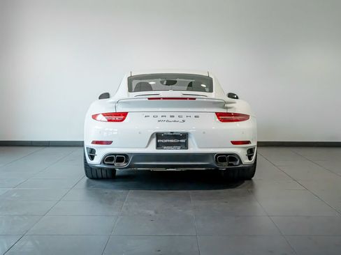 Used 2014 Porsche 911 Turbo S AWD/4WD image 6