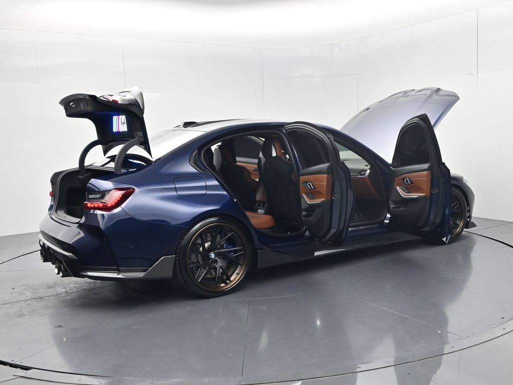Used 2024 BMW M3 Competition w/ Executive Package AWD/4WD image 60