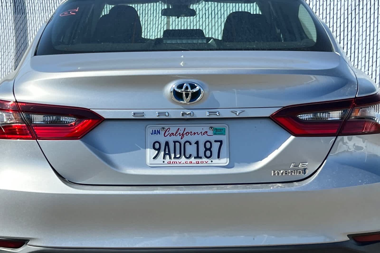 Certified 2022 Toyota Camry LE FWD image 22