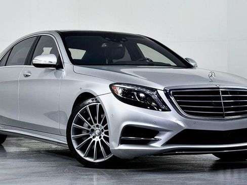 Used 2015 Mercedes-Benz S 550 Sedan image 2