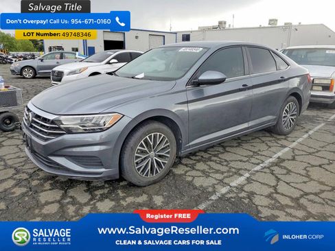 Used 2021 Volkswagen Jetta S w/ Driver Assistance Package FWD image 1
