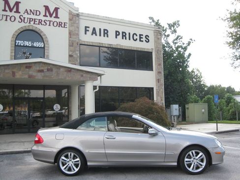 Used 2008 Mercedes-Benz CLK 350 Cabriolet image 9