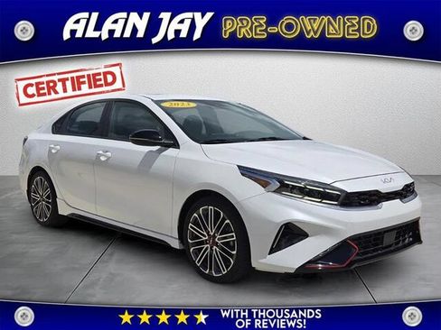 Certified 2023 Kia Forte GT w/ GT2 Package FWD image 1