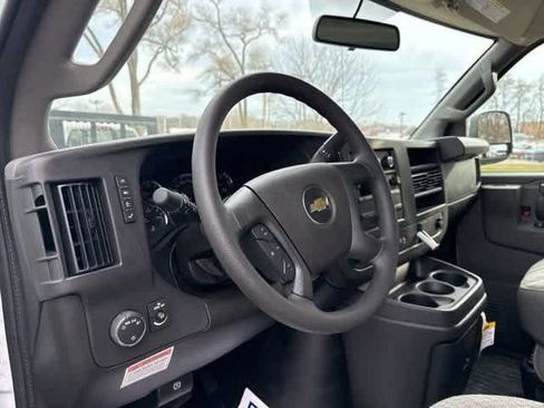 New 2025 Chevrolet Express 3500 w/ Power Convenience Package RWD image 11