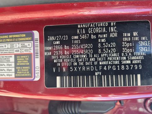 Used 2023 Kia Sorento X-Line EX image 26