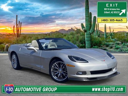 Used 2006 Chevrolet Corvette Convertible RWD image 1