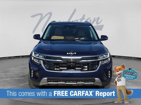 Used 2024 Kia Seltos SX w/ SX Sunroof Package AWD/4WD image 2
