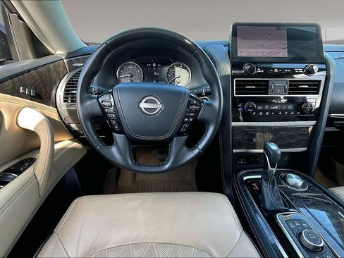 Used 2021 Nissan Armada Platinum w/ Captain's Chairs Package AWD/4WD image 5