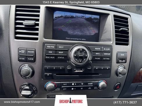 Used 2015 Nissan Armada Platinum w/ 2nd Row Captain Seat Package AWD/4WD image 31