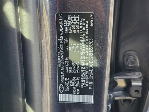 Certified 2024 Hyundai Tucson SEL image 34