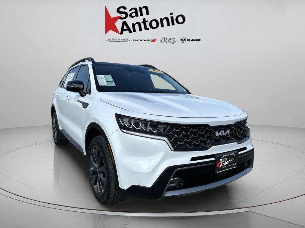 Used 2022 Kia Sorento X-Line EX AWD/4WD image 3