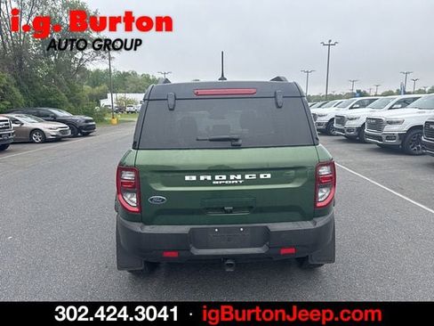 Used 2024 Ford Bronco Sport Badlands image 4