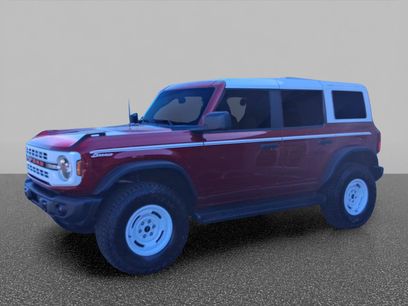 New 2026 Ford Bronco Heritage Edition