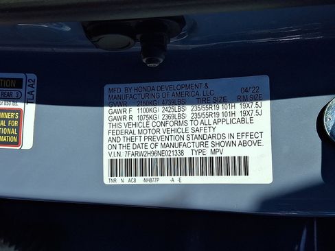Used 2022 Honda CR-V Touring image 29
